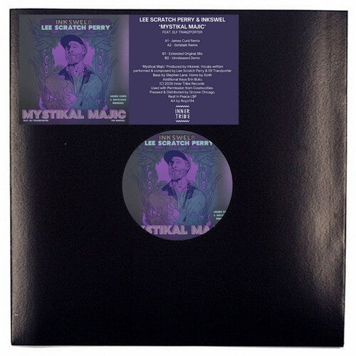 Lee Perry - Mystikal Majic LP  (Preorder: Ships June 06, 2025)