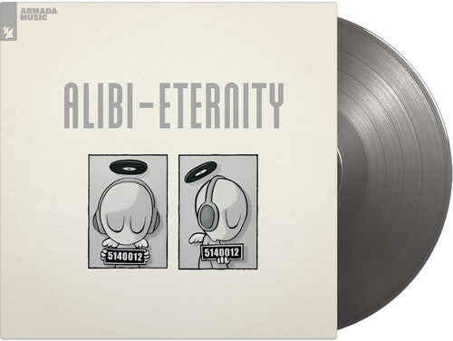 Armin Van Buuren - Eternity LP (Colored Vinyl, Silver, 140 Gram Vinyl, Limited Edition, Extended Play)  (Preorder: Ships May 16, 2025)