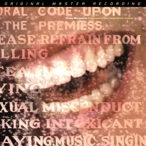 Alanis Morissette - Supposed Former Infatuation Junkie 2LP (180 Gram Vinyl, Limited Edition)
