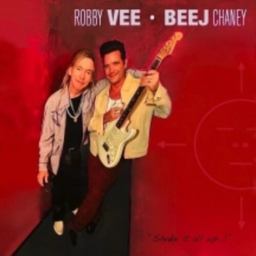 Robby Vee & Beej Chaney - Shake It All Up LP  (Preorder: Ships June 06, 2025)