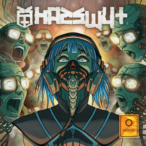 Hasswut - Sauerstoff LP  (Preorder: Ships June 06, 2025)