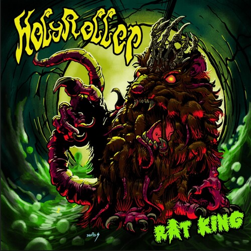 Holyroller - Rat King LP  (Preorder: Ships June 06, 2025)