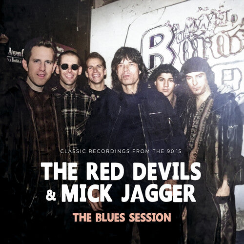 BLUES SESSION LP (Colored Vinyl, White)  (Preorder: Ships May 16, 2025)