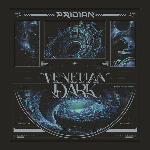 Pridian - VENETIAN DARK LP (Clear Vinyl, Blue, 180 Gram Vinyl, Sticker)