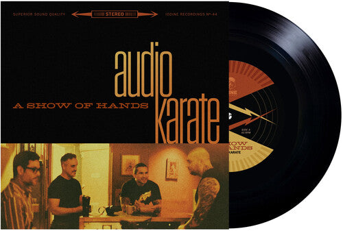 Audio Karate - A Show Of Hands LP