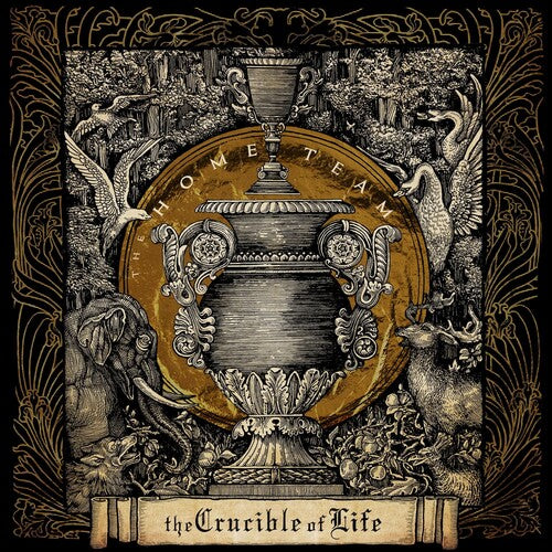 The Home Team - The Crucible Of Life LP (Colored Vinyl, Gold, Black)  (Preorder: Ships May 16, 2025)