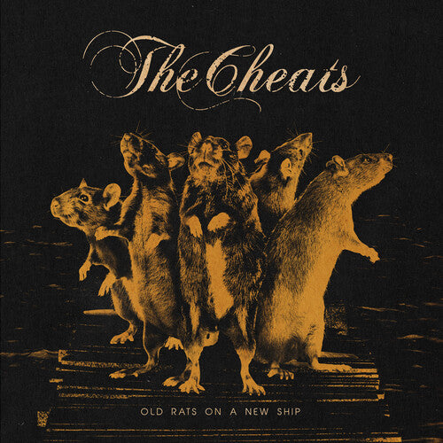 The Cheats - Old Rats On A New Ship LP  (Preorder: Ships June 20, 2025)