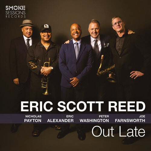 Eric Scott Reed - Out Late LP  (Preorder: Ships May 16, 2025)