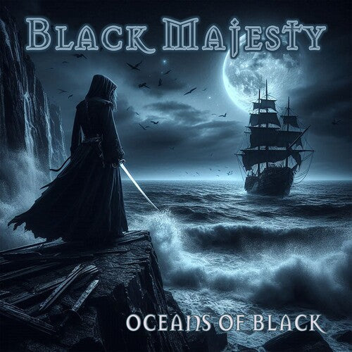 Black Majesty - Oceans Of Black LP  (Preorder: Ships June 20, 2025)