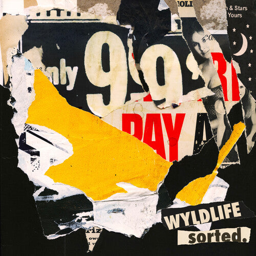 Wyldlife - Sorted. LP  (Preorder: Ships May 16, 2025)