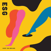 ESG - Keep On Moving LP (Indie Exclusive, Orange Colored Vinyl)