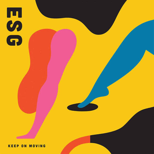 ESG - Keep On Moving LP (Indie Exclusive, Orange Colored Vinyl)