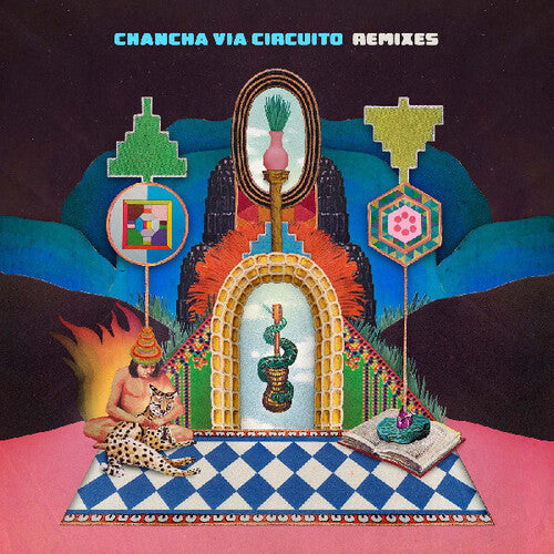 Chancha Via Circuito - Remixes LP (Colored Vinyl, Blue)