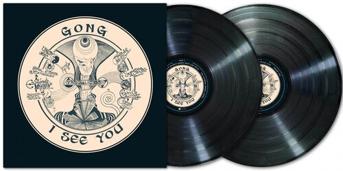 Gong - I See You -10th Anniversary Edition - Gatefold 140gm Vinyl 2LP (United Kingdom - Import, Gatefold Lp Jacket, 140 Gram Vinyl)
