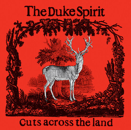 The Duke Spirit - Cuts Across The Land - Deluxe Yellow & Red Splatter Vinyl 2LP (United Kingdom - Import, Colored Vinyl, Red, Yellow, Splatter)  (Preorder: Ships June 06, 2025)