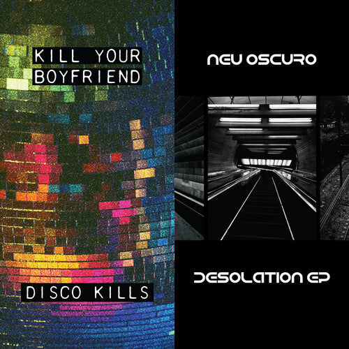 Kill Your Boyfriend + Neu Oscuro - Disco Kills EP + Desolation EP LP (United Kingdom - Import)