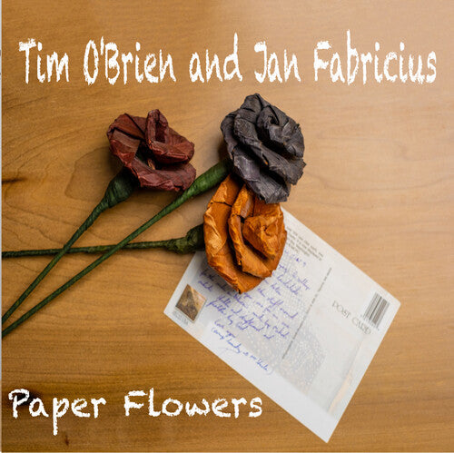 Tim O'Brien - Paper Flower LP  (Preorder: Ships June 06, 2025)