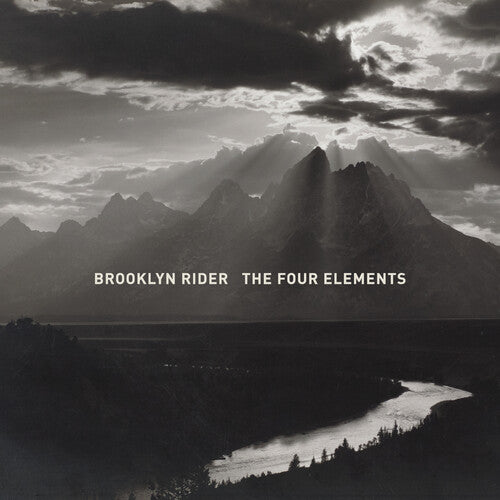 Brooklyn Rider - The Four Elements 4LP (Oversize Item Split)  (Preorder: Ships June 20, 2025)
