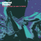 Somerset Thrower - Take Only What You Need to Survive - Half Clear/ Half Neon Pink w/ Neon Pink Splatter LP (Colored Vinyl, Clear Vinyl, Pink, Splatter)