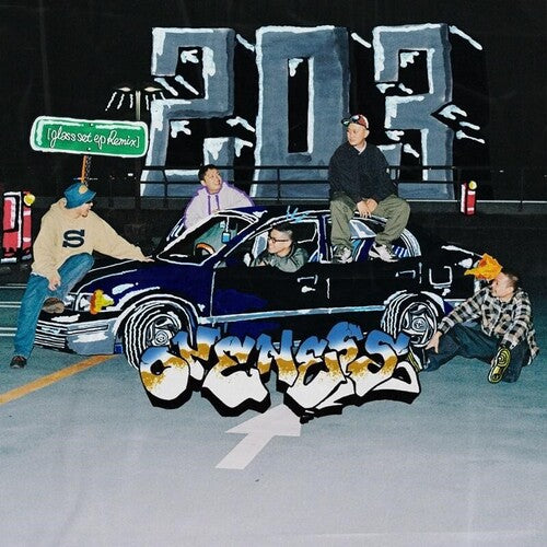 Oneness Grooveman Spot - 203 (GlassSet EP Remix) LP  (Preorder: Ships June 20, 2025)
