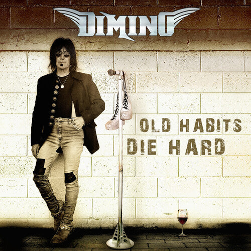 Frank DiMino - Old Habits Die Hard LP  (Preorder: Ships June 20, 2025)