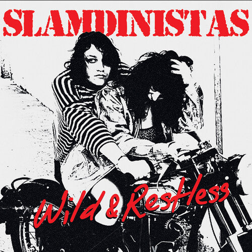Slamdinistas - Wild & Restless CD (Deluxe Edition, Bonus Tracks, Poster)