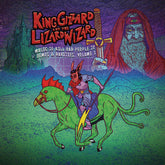 King Gizzard and the Lizard Wizard - Music To Kill Bad People To Vol. 1 - Red Velvet LP (Colored Vinyl, Red)  (Preorder: Ships June 27, 2025)