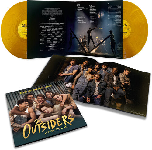 Various - The Outsiders - A New Musical (Orignal Broadway Cast Recording) [Stay  Gold Version] 2LP  (Preorder: Ships June 13, 2025)