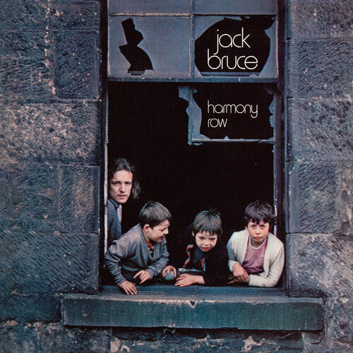 Jack Bruce - Harmony Row - Remastered Edition LP (United Kingdom - Import, Gatefold Lp Jacket, Remastered)  (Preorder: Ships June 27, 2025)