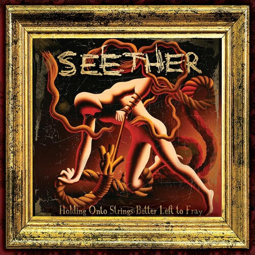 Seether - Holding Onto Strings Better Left To Fray LP (Limited Edition)