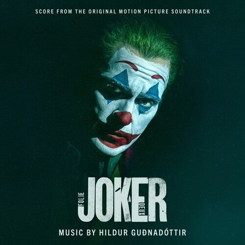 Hildur Guonadottir - Joker: Folie A Deux (Original Soundtrack) - Purple/Green LP (Colored Vinyl, Purple, Green)  (Preorder: Ships June 20, 2025)