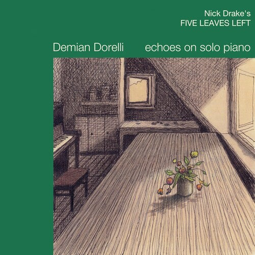 Demian Dorelli - Five Leaves Left - Echoes on Solo Piano LP (180 Gram Vinyl)  (Preorder: Ships May 16, 2025)