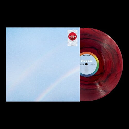 Turnstile - Never Enough LP (Limited Edition, Red & Black Marble Colored Vinyl)