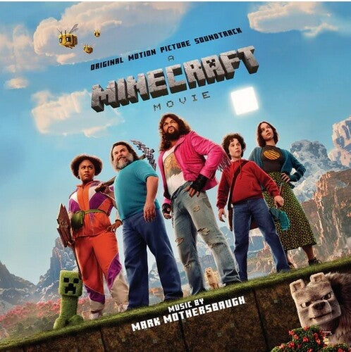 Mark Mothersbaugh & V/A - A Minecraft Movie CD (Songs from the Original Motion Picture Soundtrack)