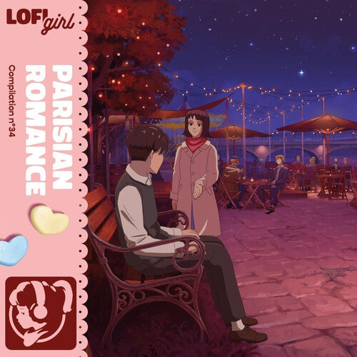 Various Artists - Parisian Romance (Various Artists) 2LP (Colored Vinyl, Red)