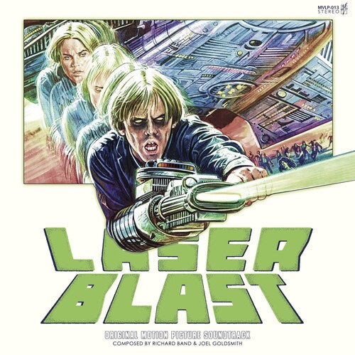 Laserblast (Original Soundtrack) LP (Remastered, Limited Edition)  (Preorder: Ships May 30, 2025)