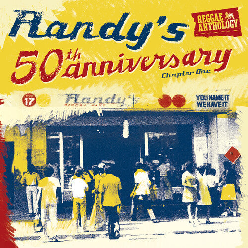 V/A - Randy's 50th Anniversary Chapter One 2LP (Photo / Photo Card)