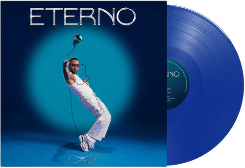 Prince Royce - Eterno 2LP (Blue Colored Vinyl, Gatefold LP Jacket, Poster)