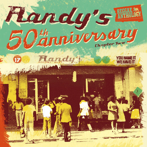 V/A - Randy's 50th Anniversary Chapter Two 2LP (Photo / Photo Card)
