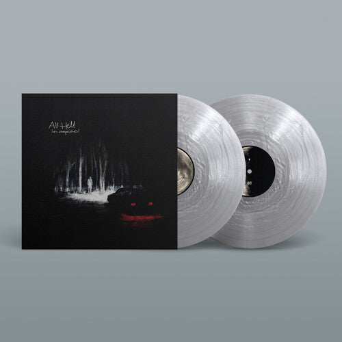 Los Campesinos - All Hell - Silver 2LP (Colored Vinyl, Silver, Limited Edition)