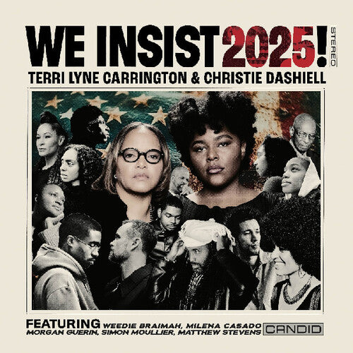 We Insist 2025! LP  (Preorder: Ships June 13, 2025)