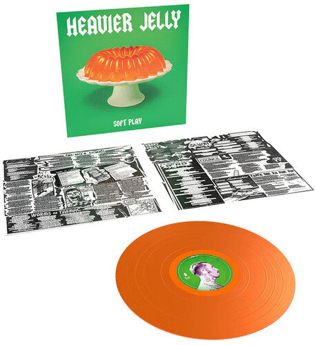 Soft Play - Heavier Jelly: Extended - Limited Orange Colored Vinyl LP (United Kingdom - Import, Limited Edition, Colored Vinyl, Orange)