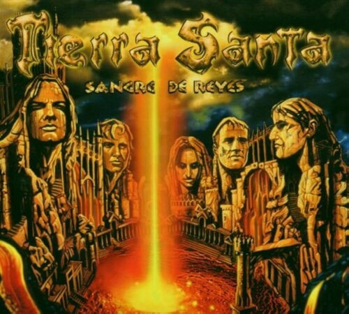 Tierra Santa - Sangre De Reyes LP (Italy - Import)