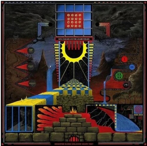 King Gizzard and the Lizard Wizard - Polygondwanaland LP (Spain, Colored Vinyl)