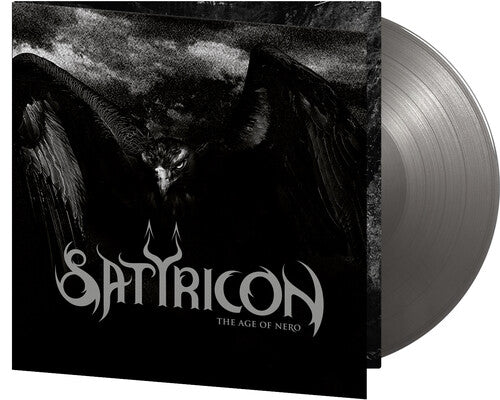 Satyricon - Age Of Nero - Limited Gatefold 180-Gram Silver Colored Vinyl LP (Holland - Import, Limited Edition, Gatefold Lp Jacket, 180 Gram Vinyl, Colored Vinyl, Silver)