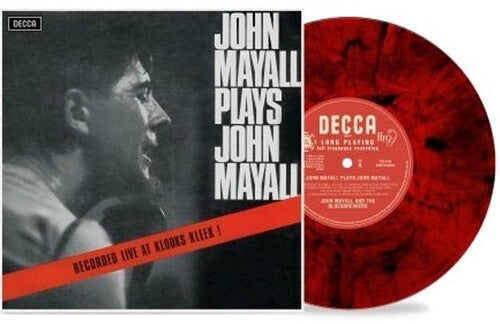 John Mayall & the Bluesbreakers - Plays John Mayall: Live At Klooks Kleek - Limited Red & Black Marble Colored Vinyl LP (United Kingdom - Import, Limited Edition, Colored Vinyl, Red, Black)