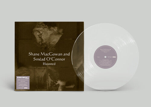 Haunted - Limited Ultra-Clear Vinyl LP (United Kingdom - Import, Limited Edition, Clear Vinyl)