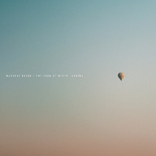 Marconi Union - The Fear Of Never Landing 2LP