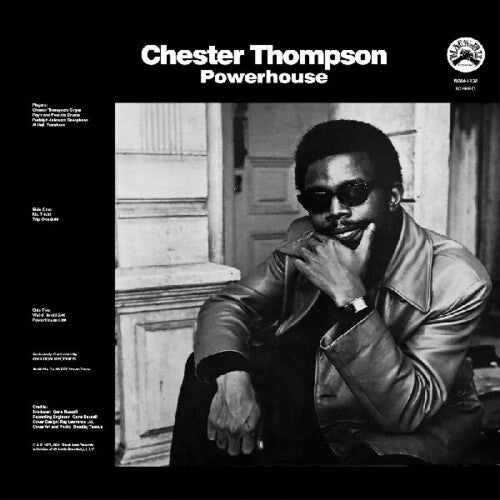 Chester Thompson - Powerhouse LP (Colored Vinyl, Blue, Black)  (Preorder: Ships June 06, 2025)