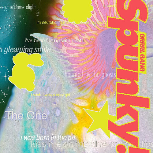 Grrrl Gang - Spunky! LP (Clear Vinyl, Turquoise)  (Preorder: Ships June 06, 2025)